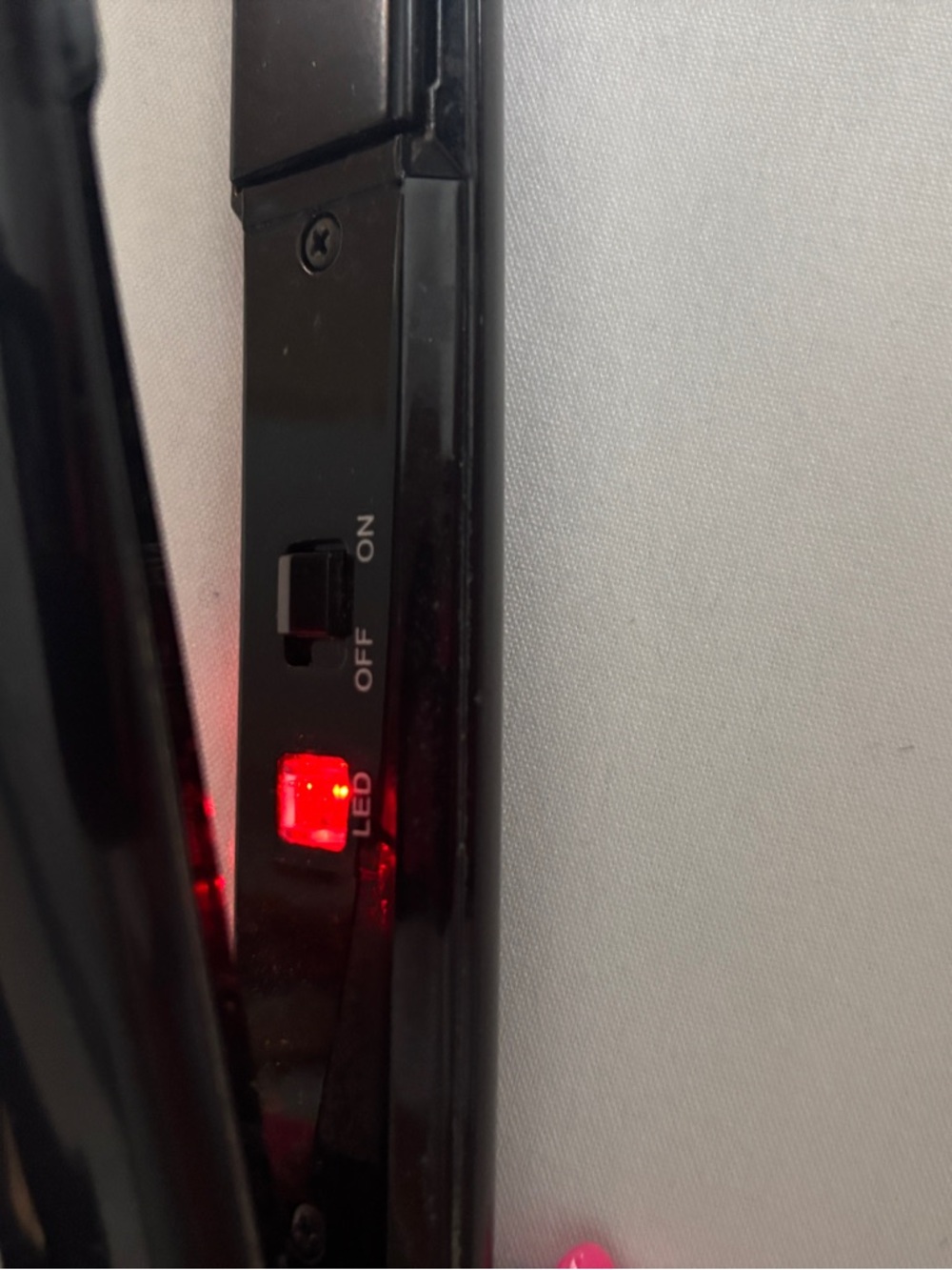 ghd Glossy Black Ceramic Hair Styler - Picture 4 of 8